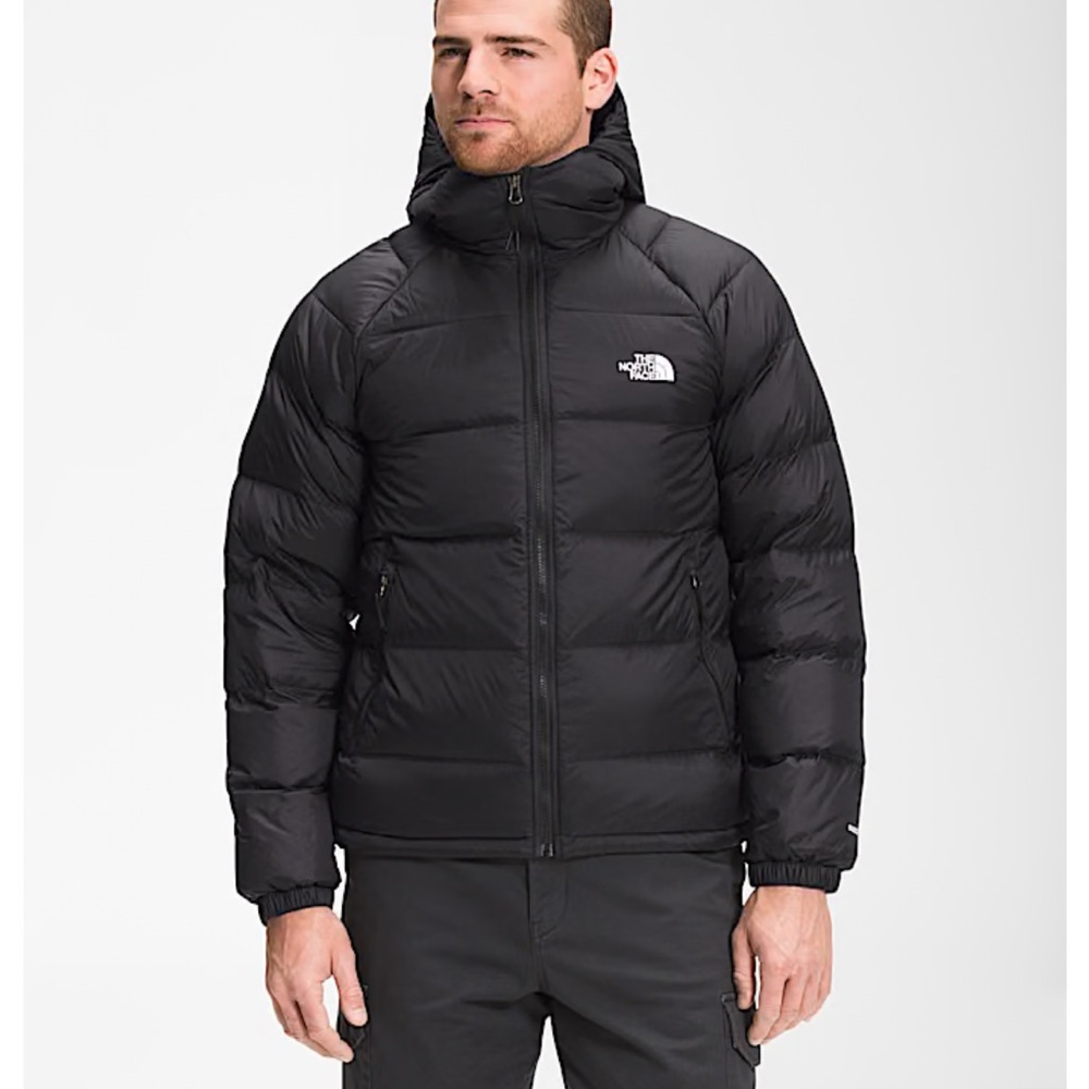North Face 700 Series Black Puffer Large